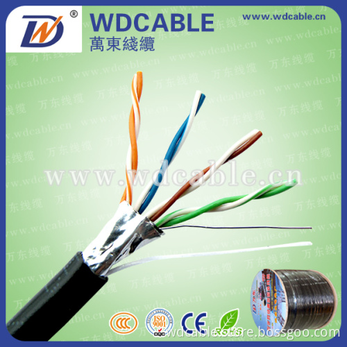 High Quality Waterproof UTP Cat5e Outdoor Cable
